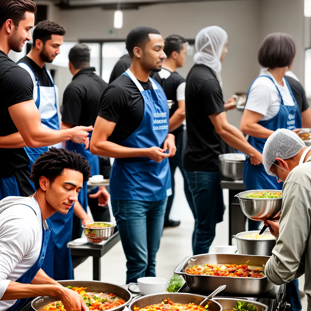 Fotos servico cristao cozinha solidaria