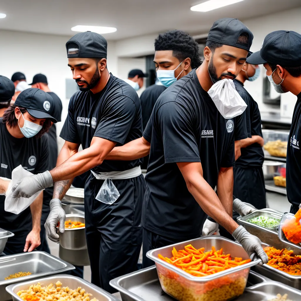 Fotos servico cristao voluntarios sopa 1