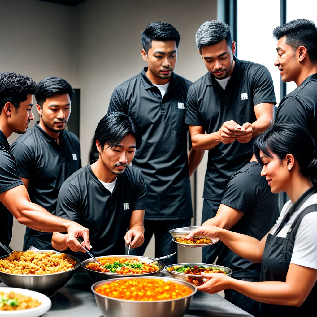 O papel da igreja LOCAL na comunidade. 7 Fotos servico igreja alimentacao voluntarios comunidade
