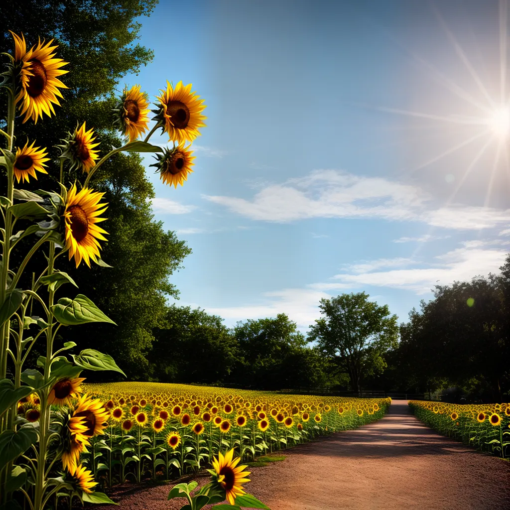 Fotos sol amarelo caminho fe crista