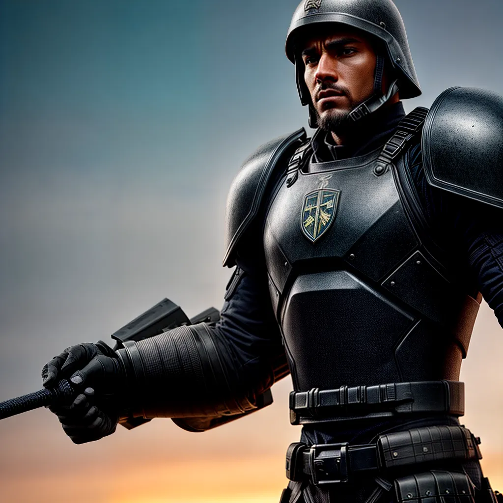 Como se preparar para a Batalha Espiritual 7 Fotos soldado batalha escudo espada foco