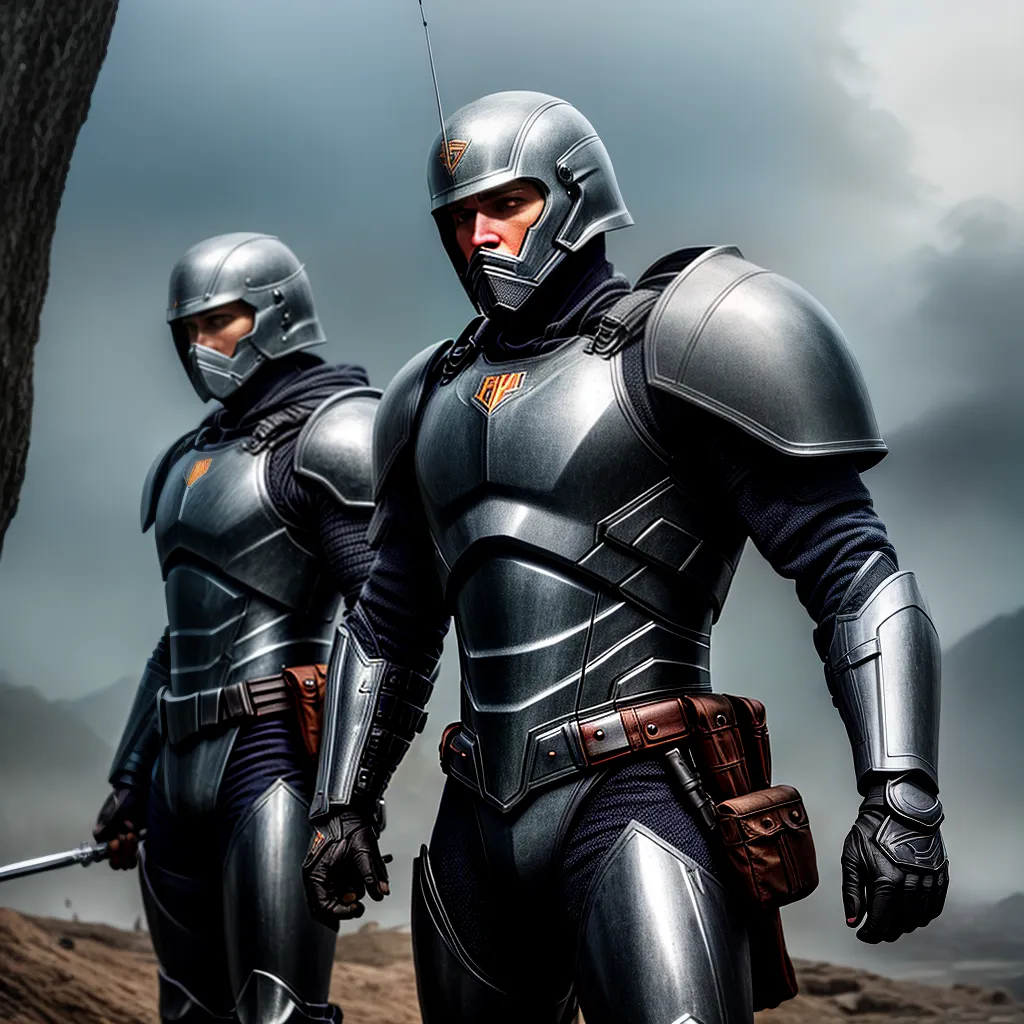 Guerreiros da Fé: Como Enfrentar as Batalhas Diárias com Coragem 9 Fotos soldados armados fortes determinados