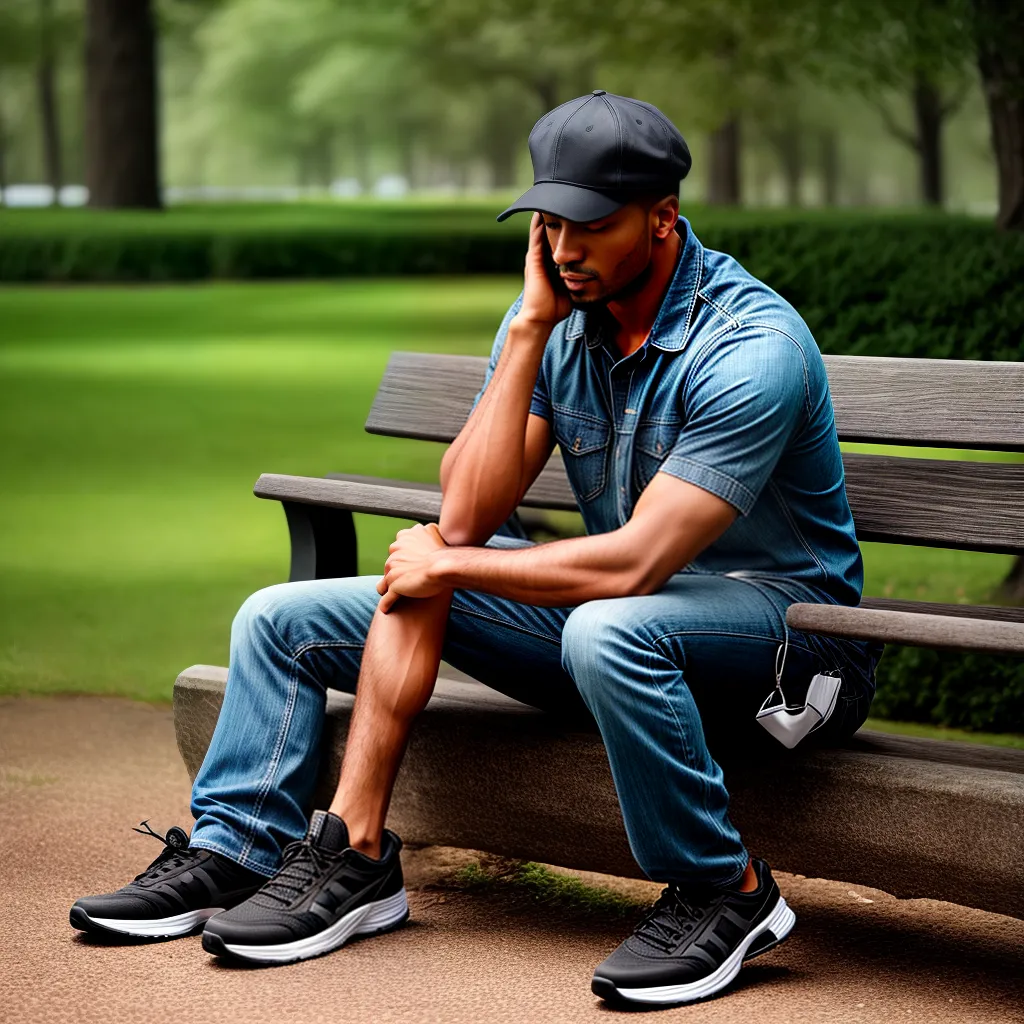 Fotos solidao banco parque depressao