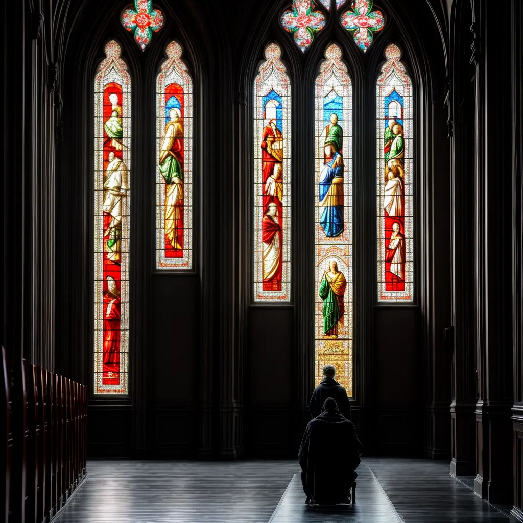 Como lidar com a Depressão na Igreja Evangélica 7 Fotos solidao depressao igreja janela