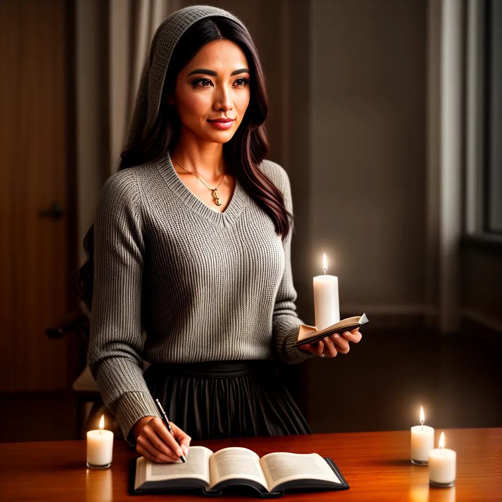 Fotos solidao espiritualidade biblia velas