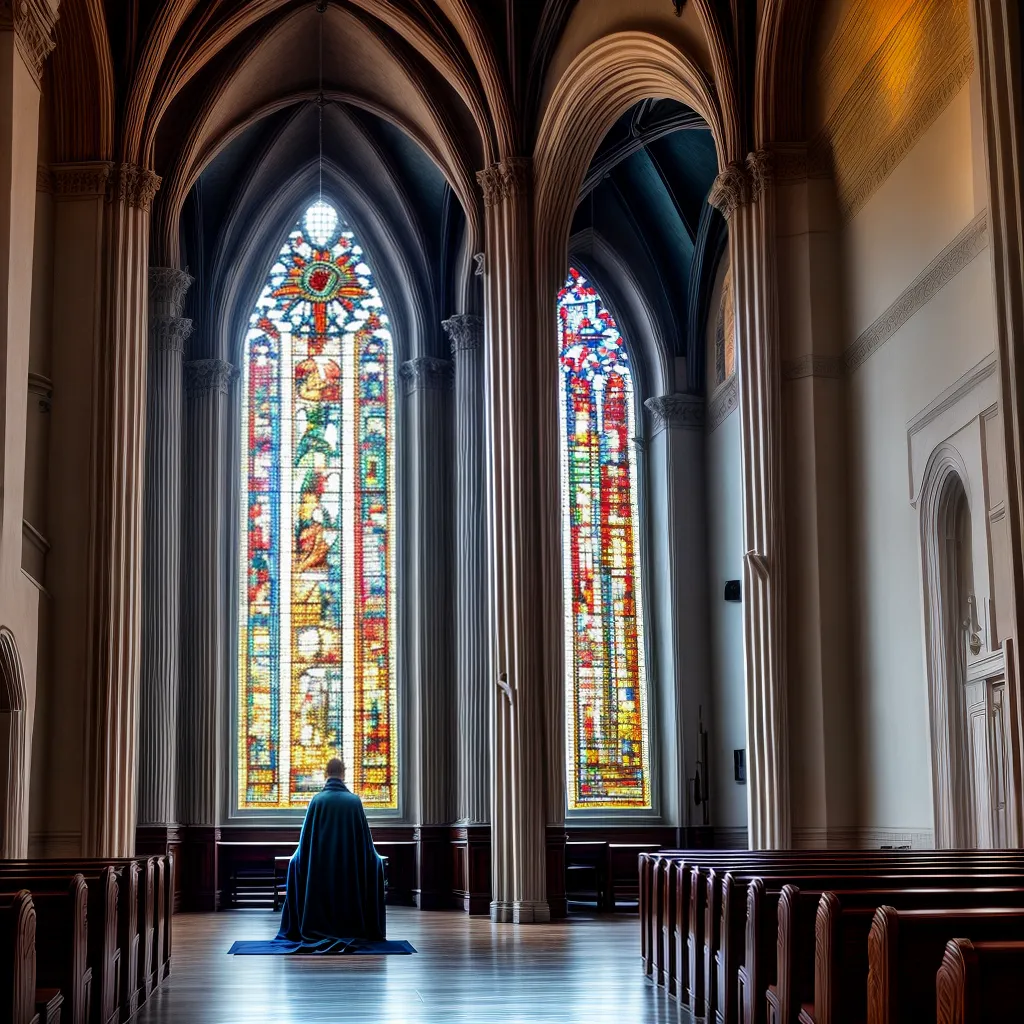 Fotos solidao igreja oracao espiritualidade