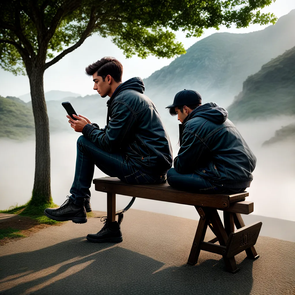 Como lidar com a solidão na juventude: dicas para os segundos anos isolados 6 Fotos solidao juventude banco celular conexao digital