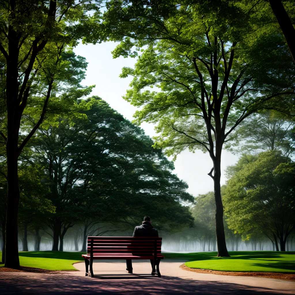 Como lidar com a perda: conselhos bíblicos e práticos 6 Fotos solidao reflexao banco parque