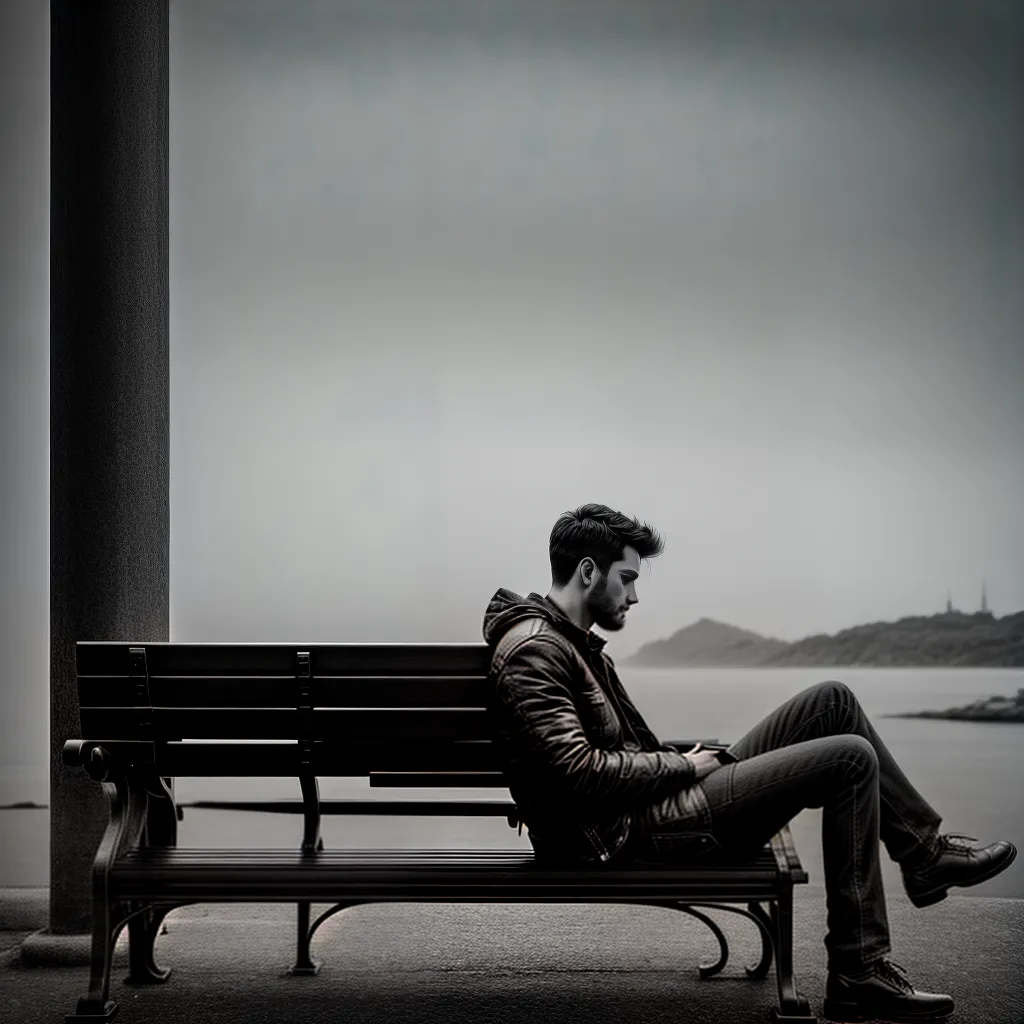 Fotos solidao reflexao bencao luz