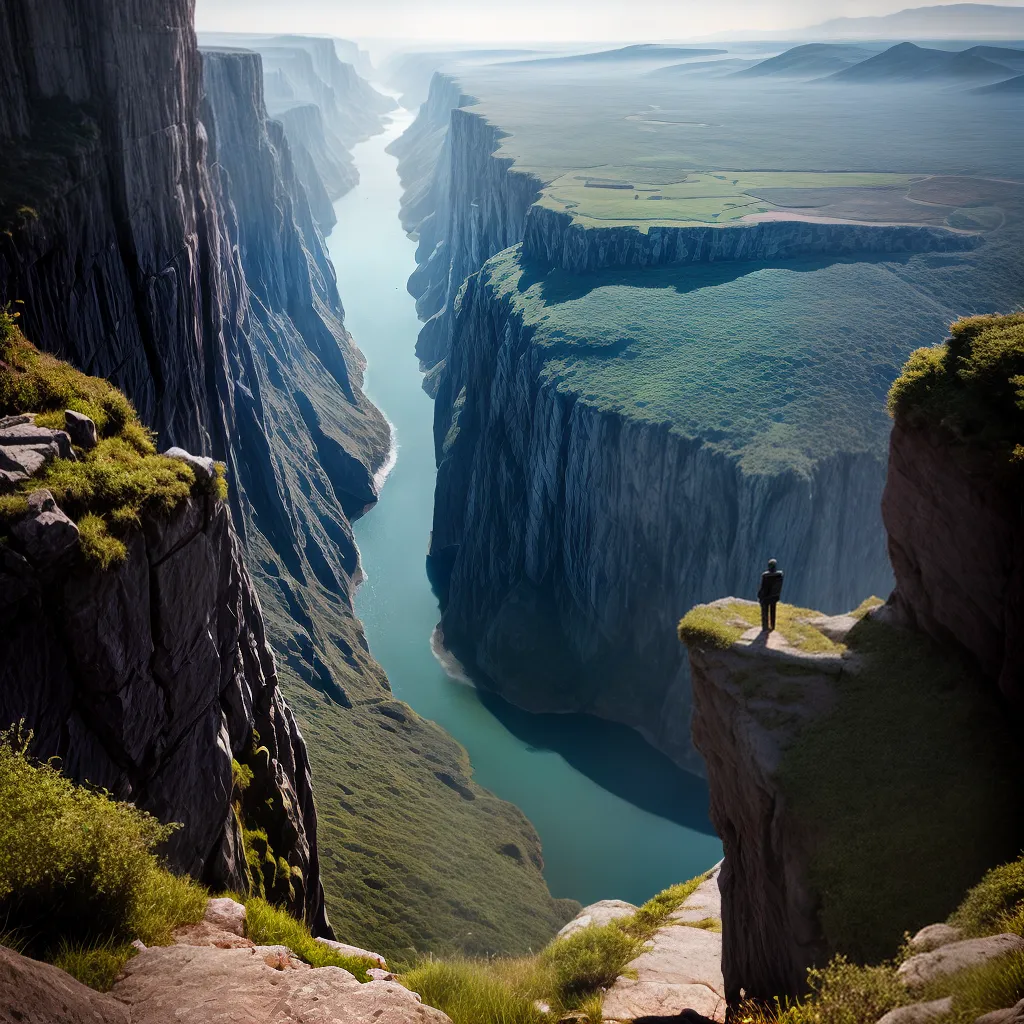 Fotos temor deus abismo vida crista