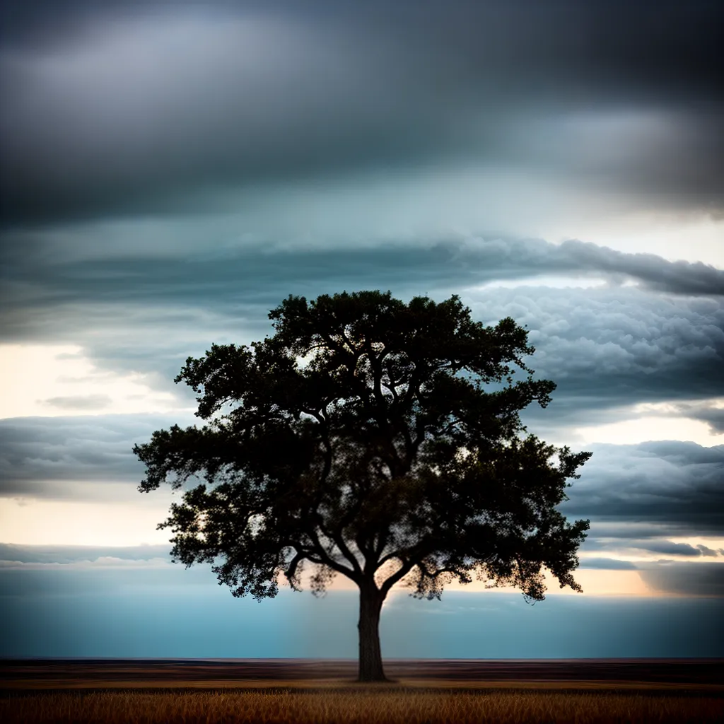 Depravação e Destruição - O Que a Bíblia Diz Sobre o Pecado. 8 Fotos tempestade destruicao pecado arvore