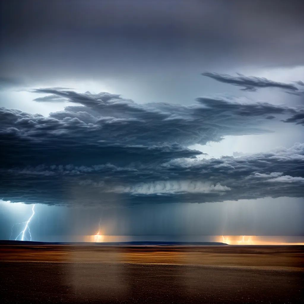 Depravação e Destruição - O Que a Bíblia Diz Sobre o Pecado. 6 Fotos tempestade destruicao redencao