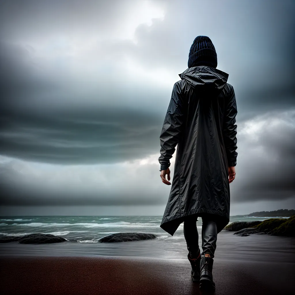 Fotos tempestade forca determinacao