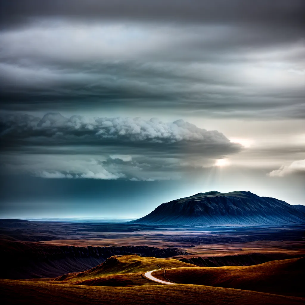 Fotos tempestade teologia sofrimento paisagem