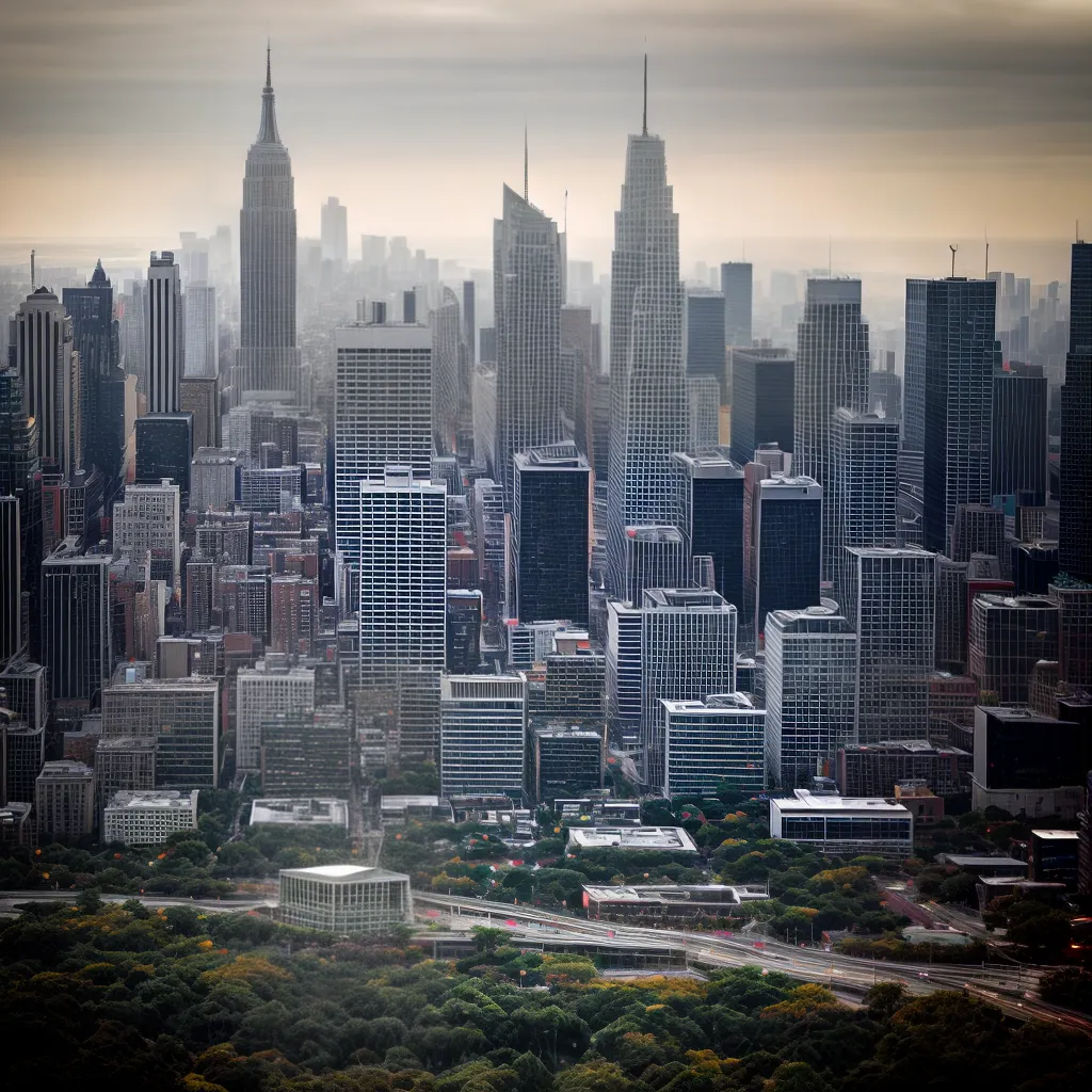 Fotos templo antigo moderno cidade