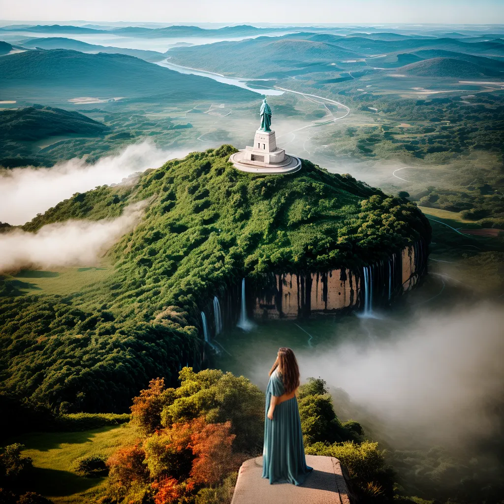 Título do Blog: De Turista a Devoto: Como as Viagens Podem Transformar Vidas 8 Fotos templo buda jardim paz serenidade