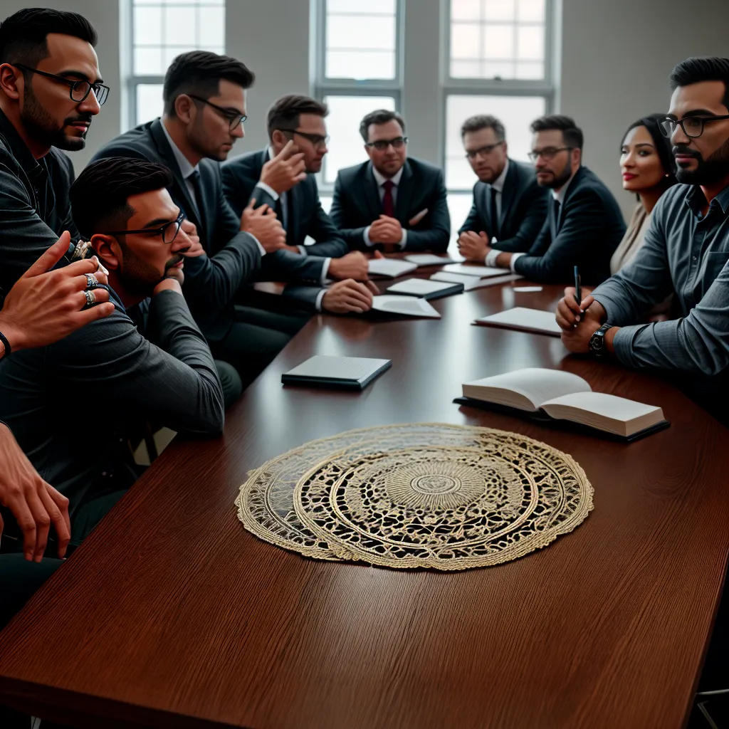 Fotos teologia lideres discussao estudo
