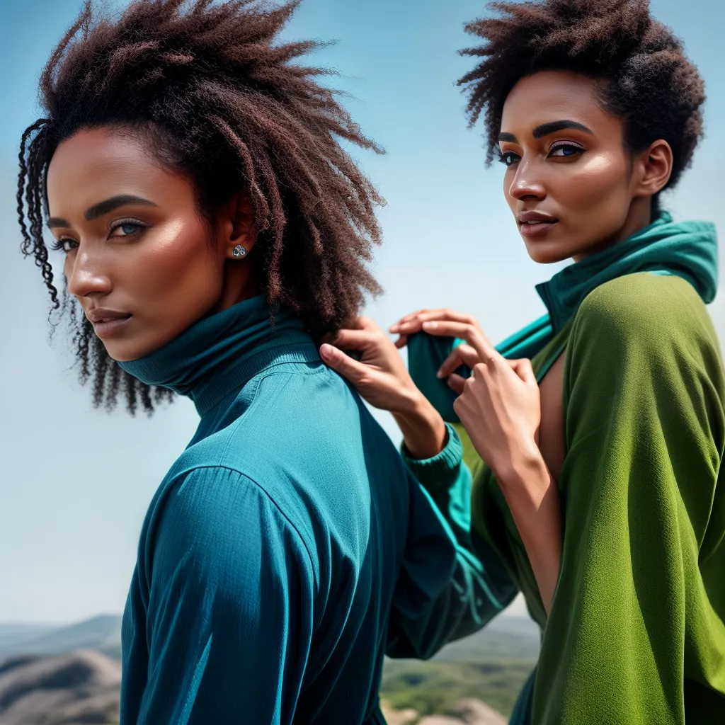 Fotos terra azul verde camada o3