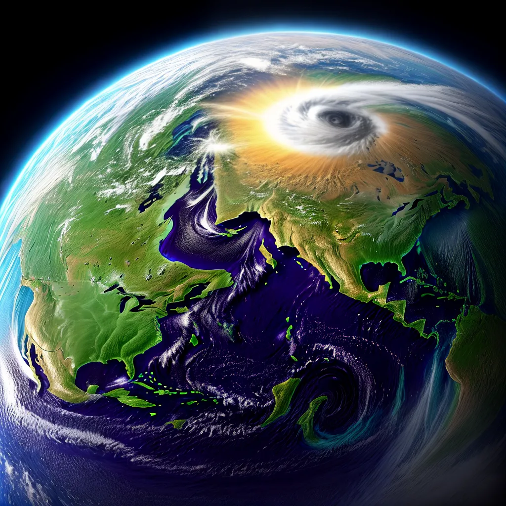 Fotos terra ozonio protecao raios uv