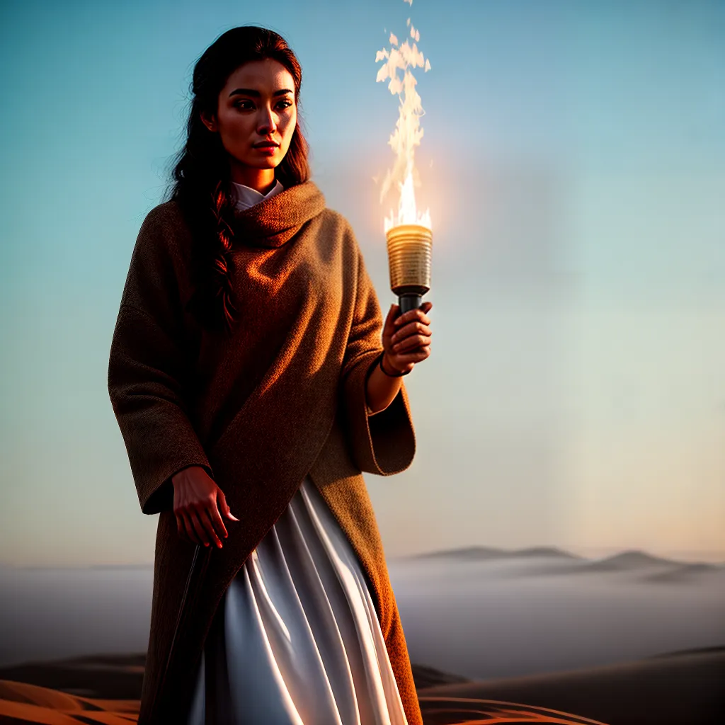 Fotos tocha transmissao tradicao christo