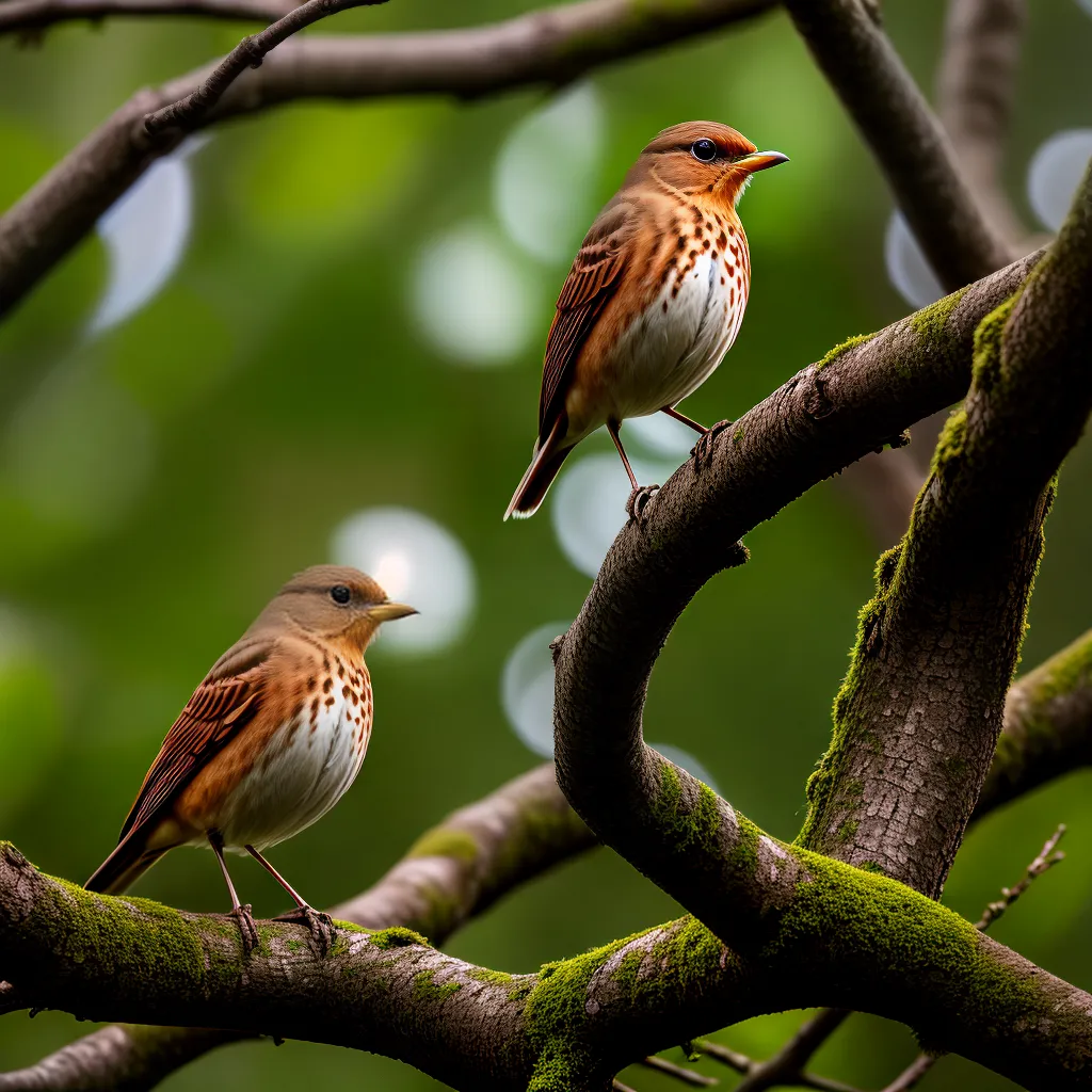 Como o pássaro-sabiá pode nos ensinar sobre perseverança 7 Fotos tordo persistente ramo cantando chuva