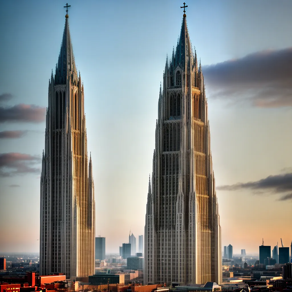 Por que a consolidação é essencial para o crescimento da igreja. 9 Fotos torre fundacao igreja blocos