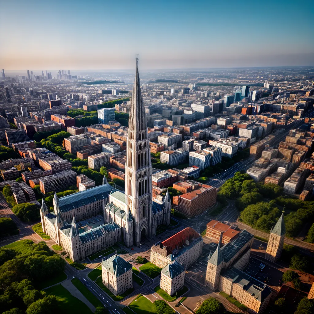 Por que a consolidação é essencial para o crescimento da igreja. 6 Fotos torre unidade igreja blocos