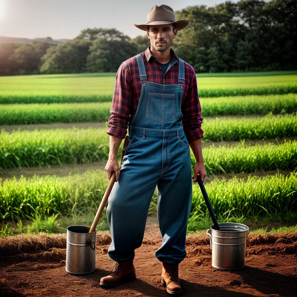 Raízes do Interior: Conhecendo a Cultura Rural Brasileira 7 Fotos trabalho campo por do sol ferramentas