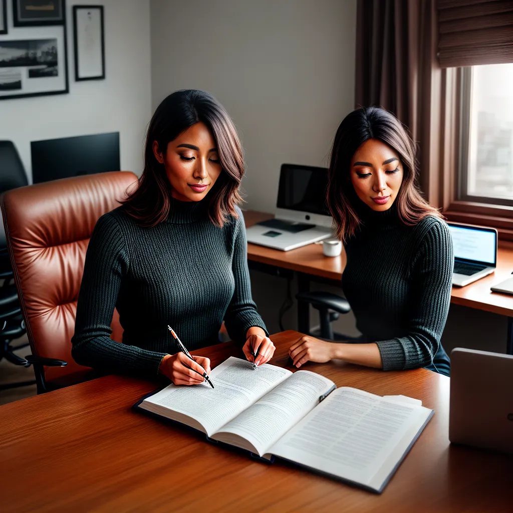 Como harmonizar a vida cristã e profissional. 6 Fotos trabalho fe biblia anotacoes