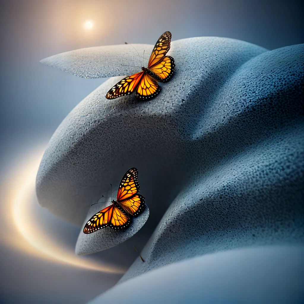 Fotos transformacao borboleta amor divino