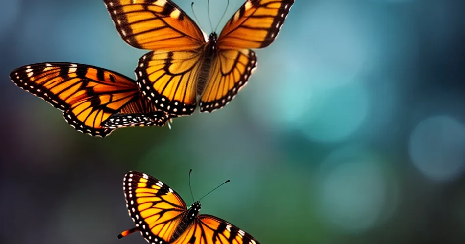 Fotos transformacao borboleta caterpillar