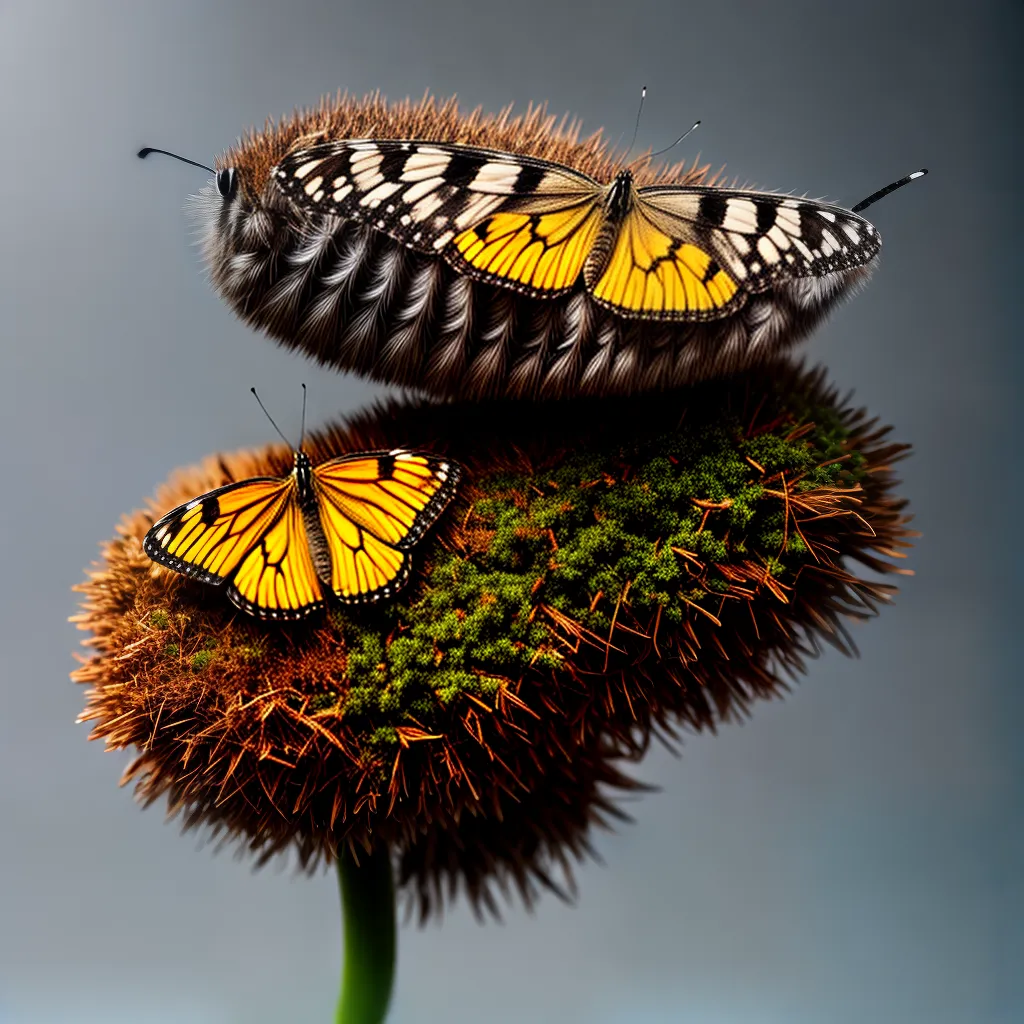 Fotos transformacao cristo lagarta borboleta 3