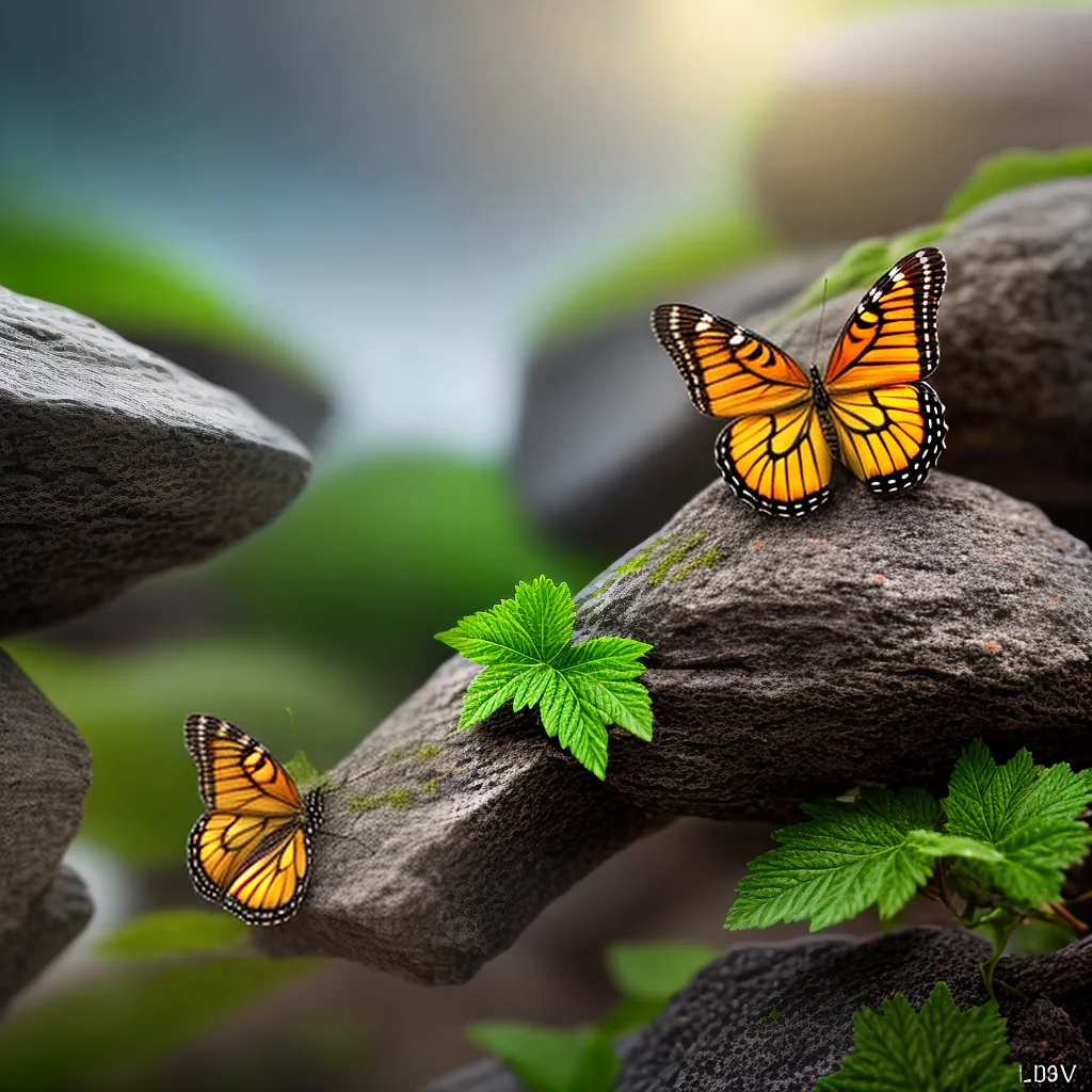 Como alcançar a transformação pessoal em Cristo 7 Fotos transformacao cristo lagarta borboleta 4