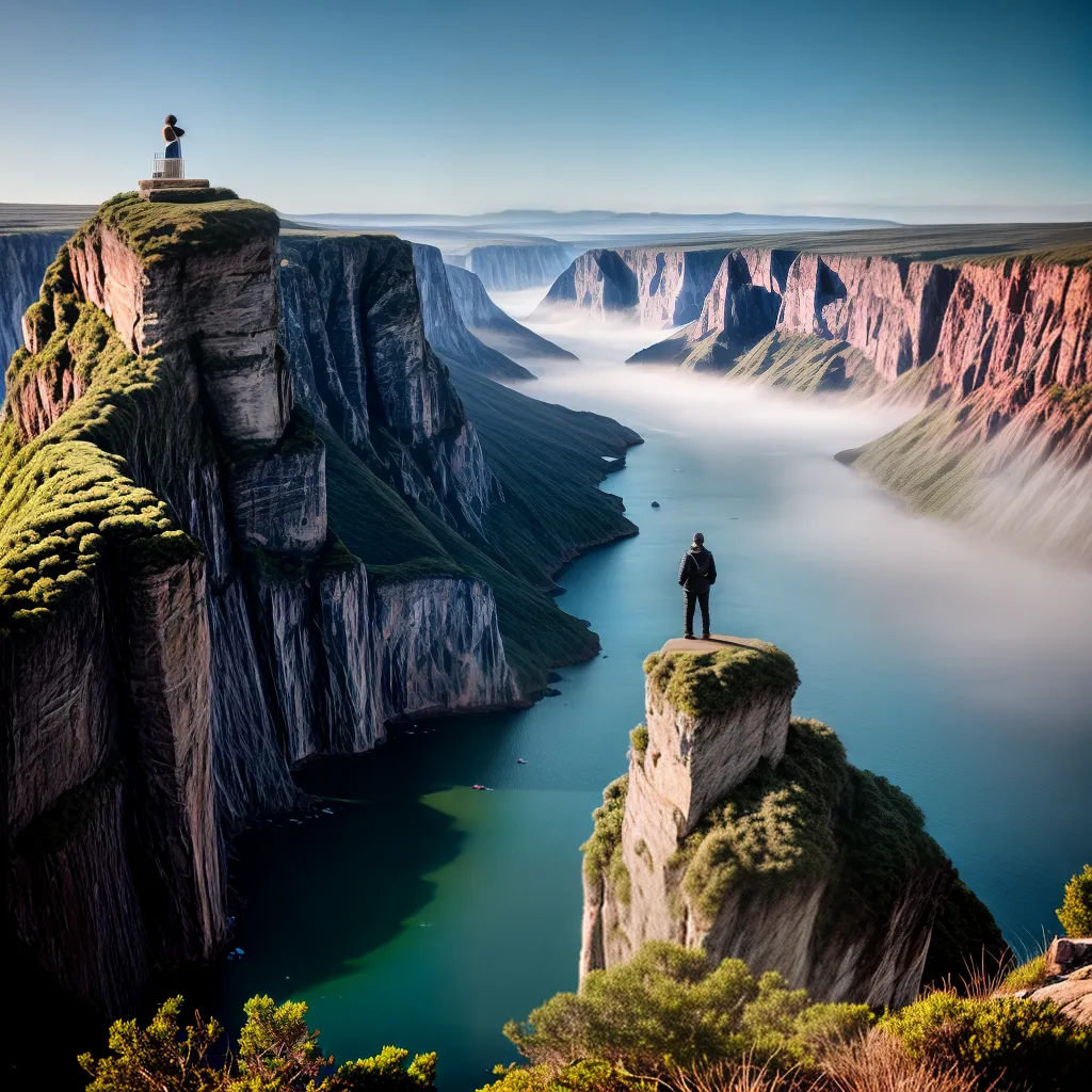 Como a Transformação Pessoal pode Impactar sua Jornada Espiritual 8 Fotos transformacao espiritual paisagem cliff