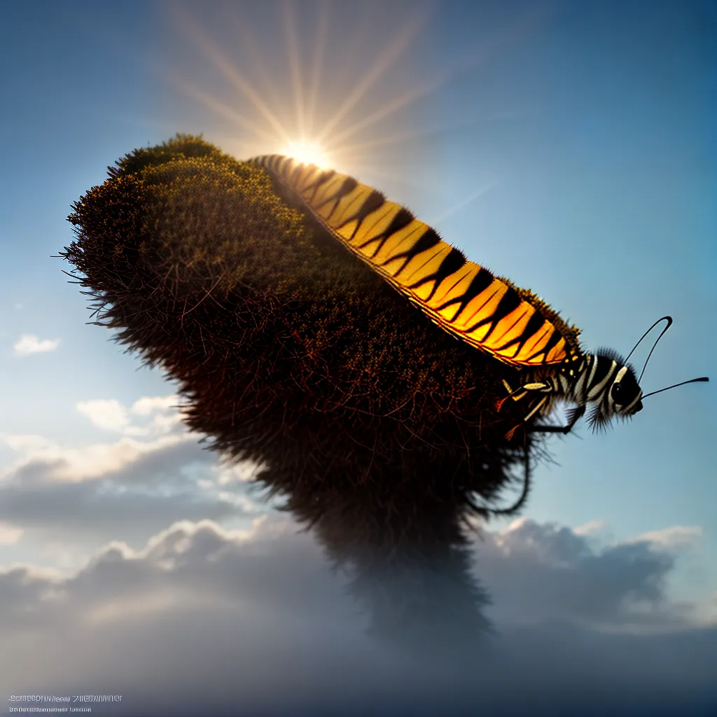 Como a Mudança pode ser uma Transformação Inspiradora 9 Fotos transformacao lagarta borboleta 1