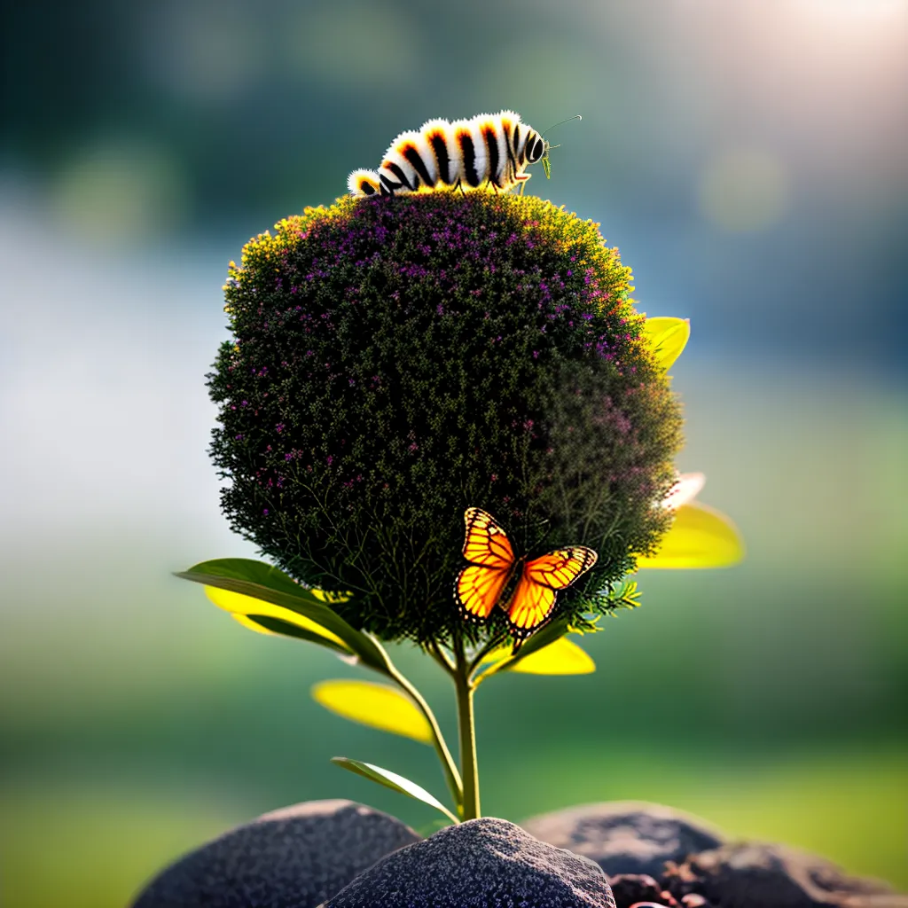 Como a mudança pode levar à evolução espiritual 9 Fotos transformacao lagarta borboleta crescimento 1