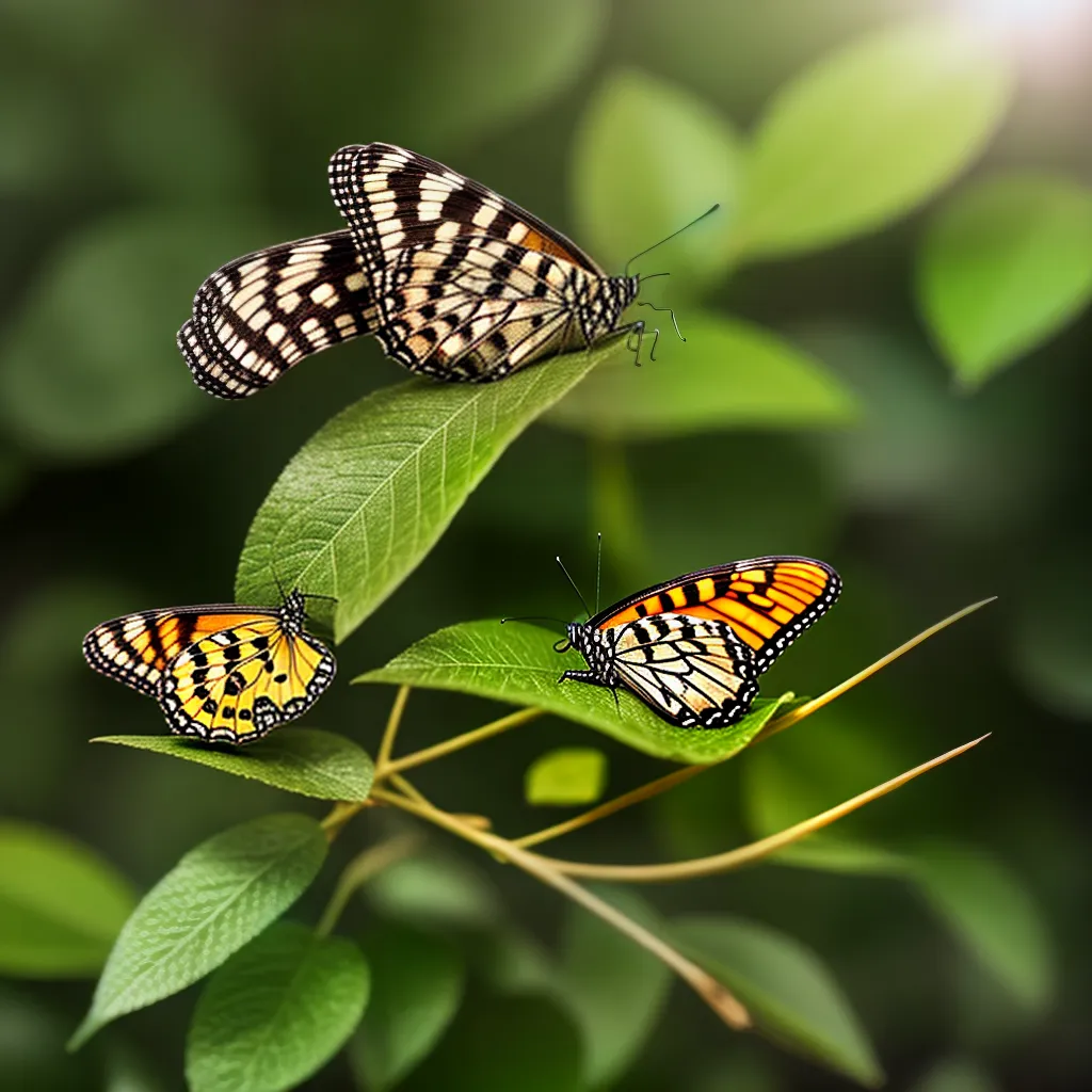 Fotos transformacao lagarta borboleta espiritual