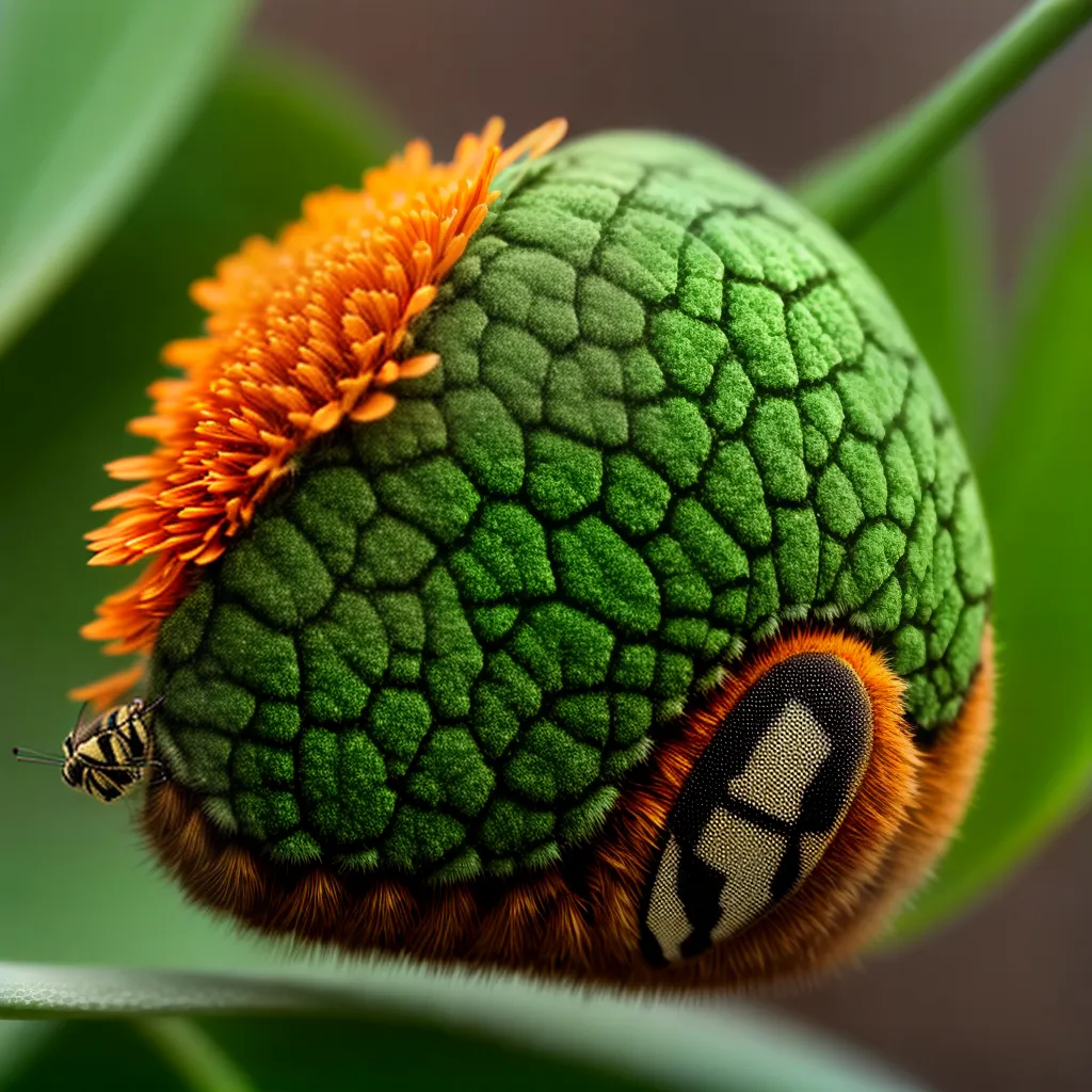 Fotos transformacao lagarta borboleta graca 1