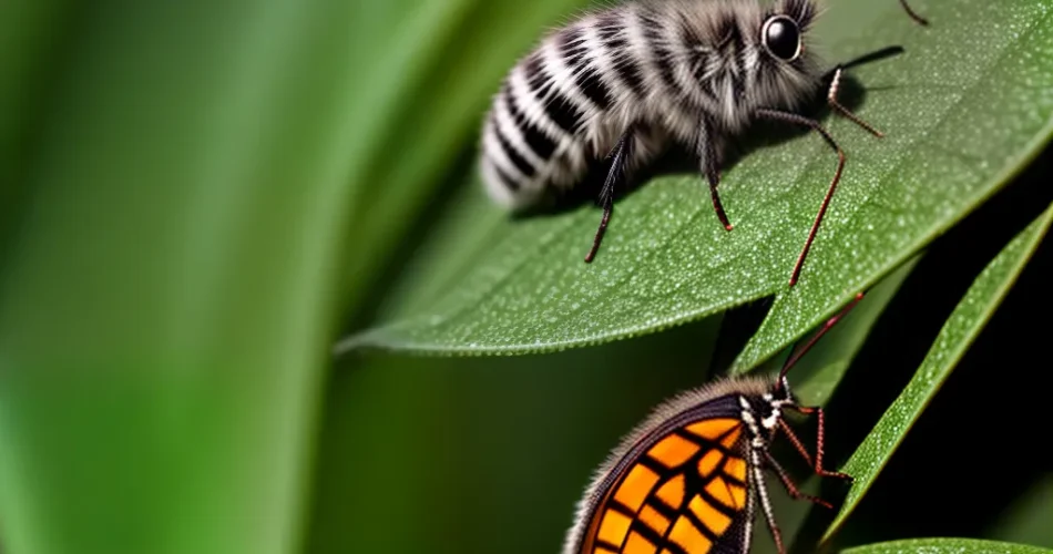 Fotos transformacao lagarta borboleta inspiracao