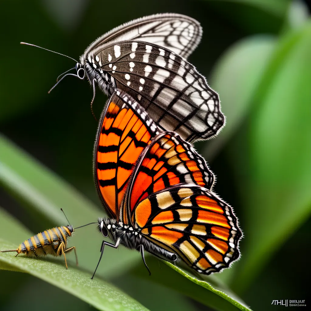 O poder da transformação pessoal através da introspecção. 9 Fotos transformacao lagarta borboleta reflexao 1