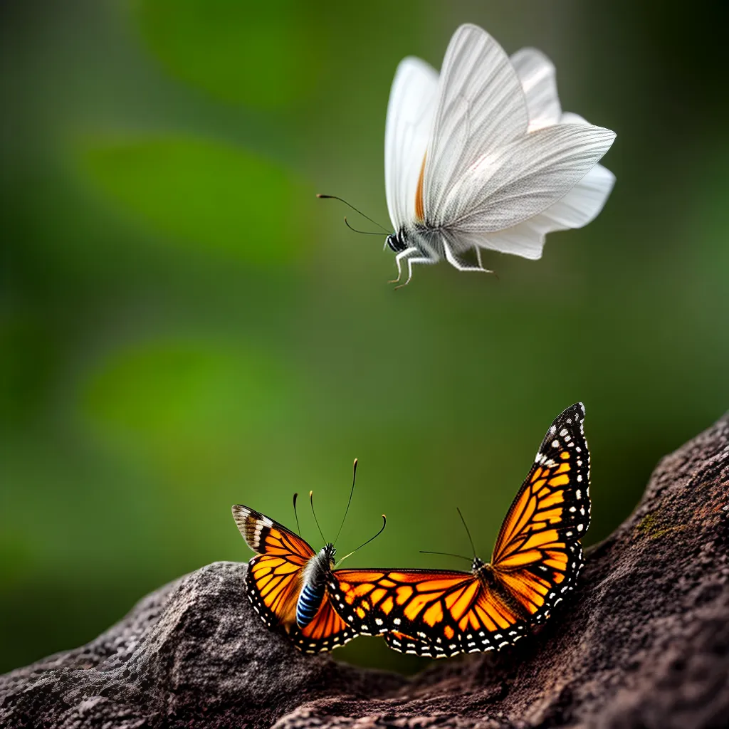 Como a Mudança pode ser uma Transformação Inspiradora 7 Fotos transformacao linda borboleta