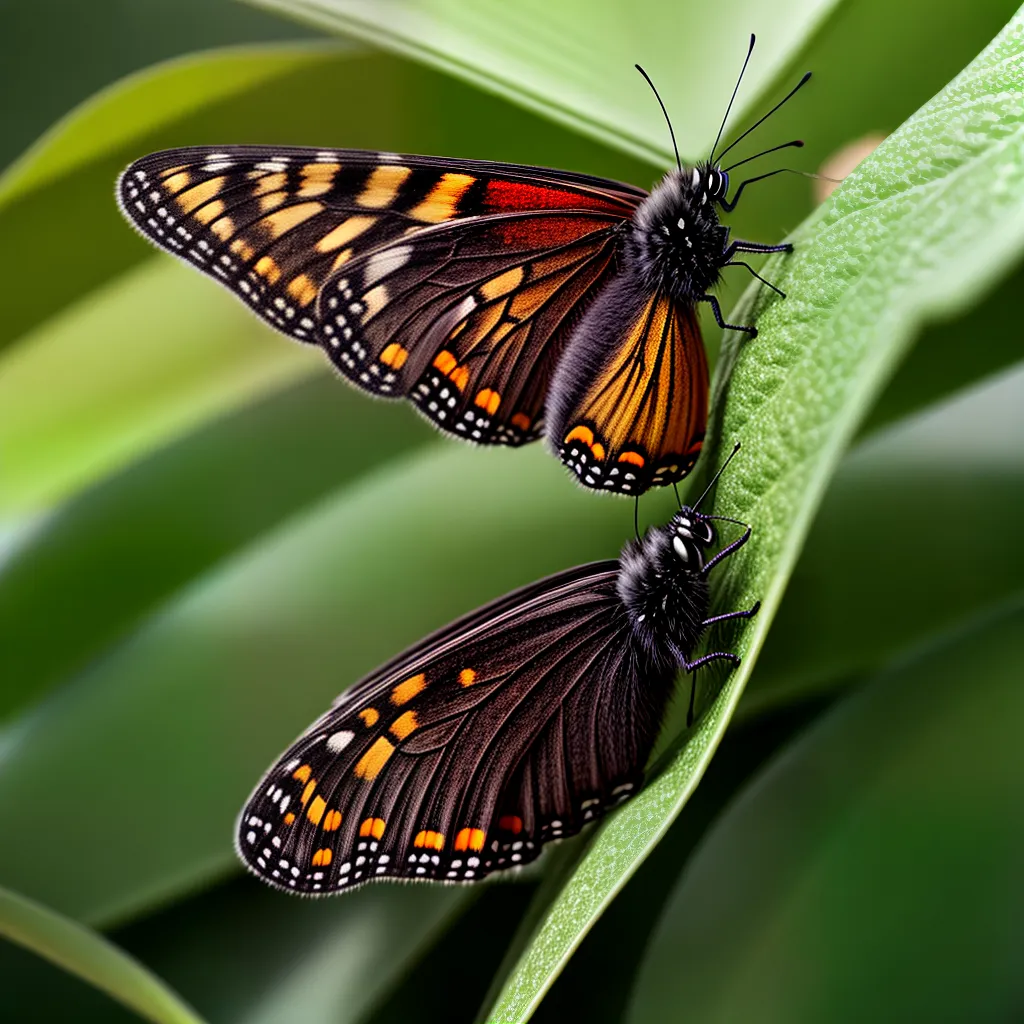 Como a cura interior pode levar à transformação completa. 9 Fotos transformacao livre borboleta larva