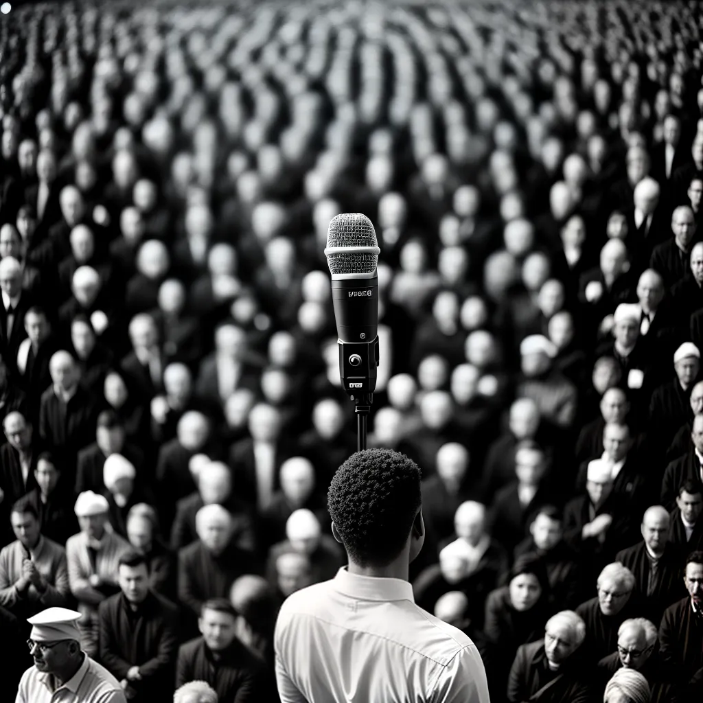 Fotos transformacao pregacao multidao