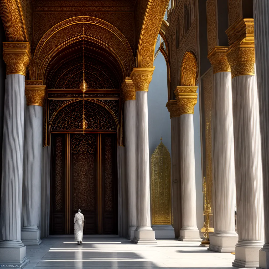 O que o Vestíbulo do Templo Representa na Bíblia 9 Fotos transicao templo secular sagrado