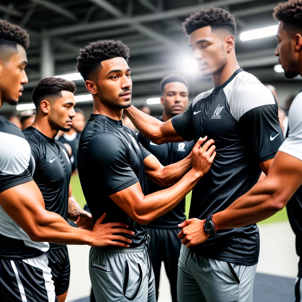 Fotos treinador discipulado atletas meta