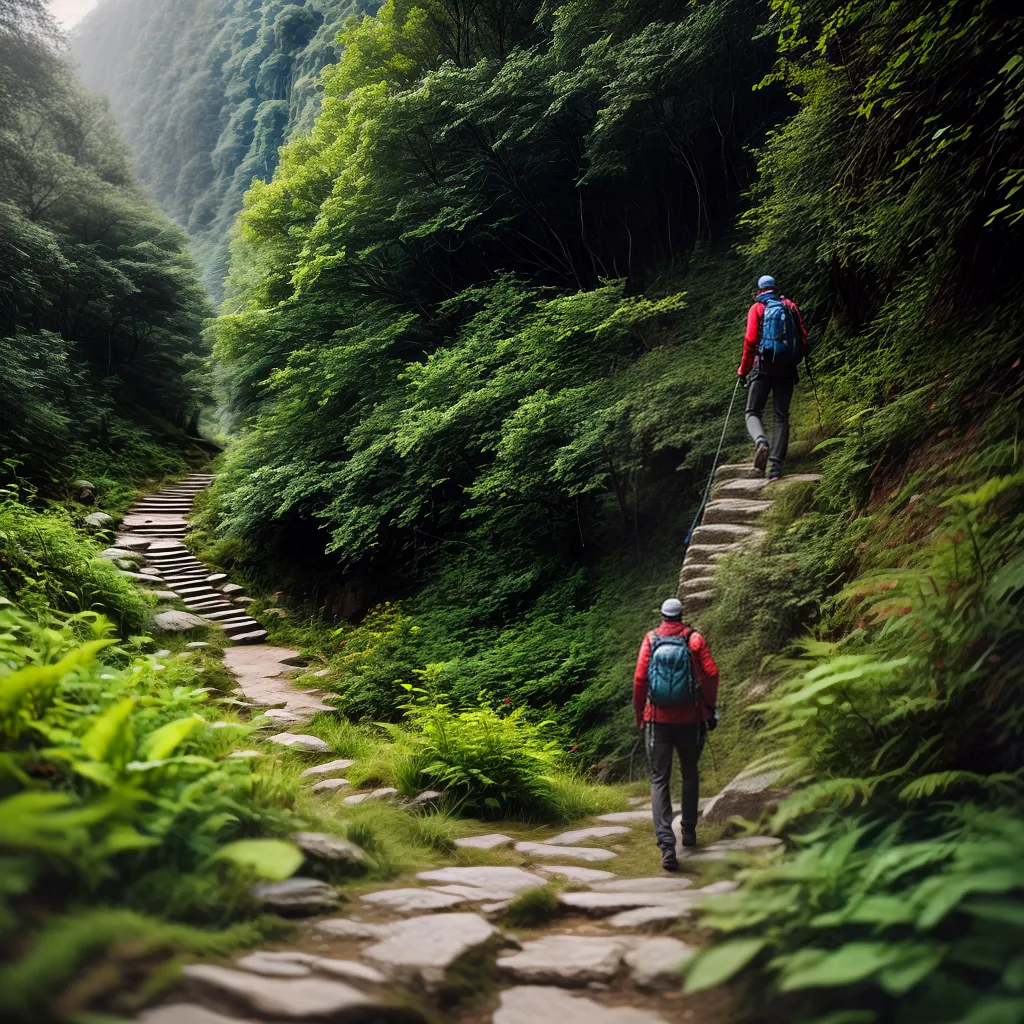 A Importância da Fidelidade na Jornada do Discípulo 7 Fotos trilha abismo fiel caminhada
