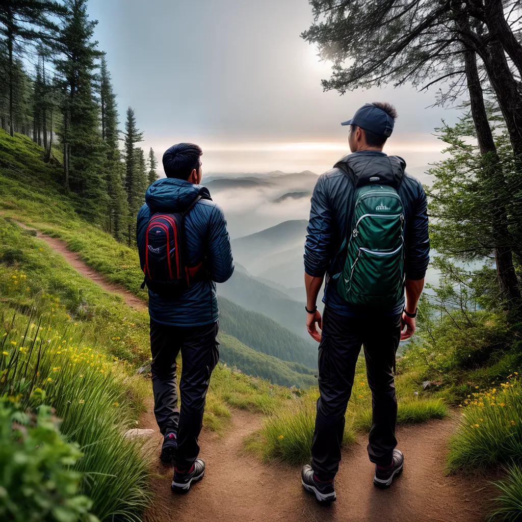 Por que as aventuras ao ar livre são importantes para a vida cristã 9 Fotos trilha amigos aventura natureza