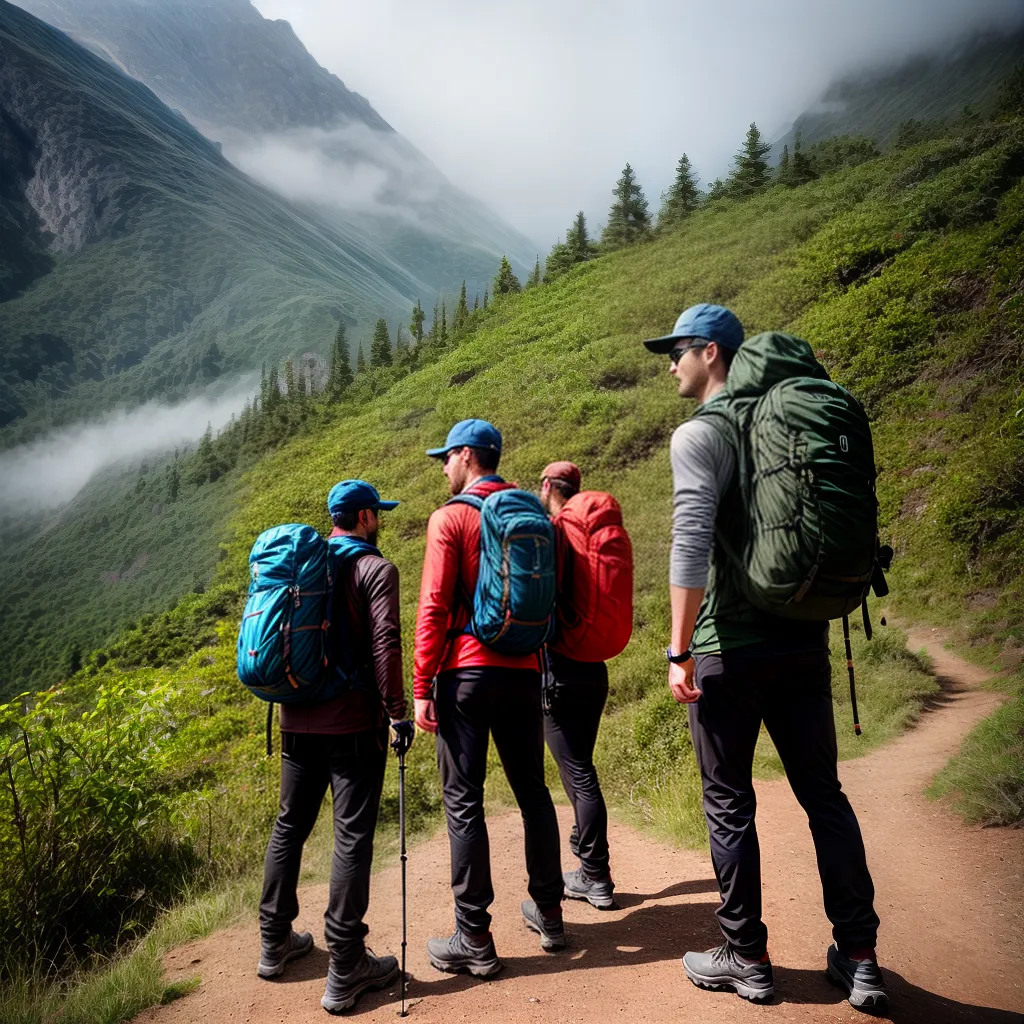 Roteiro de trilha para iniciantes: tudo o que você precisa saber 9 Fotos trilha amigos mochila sorriso aventura