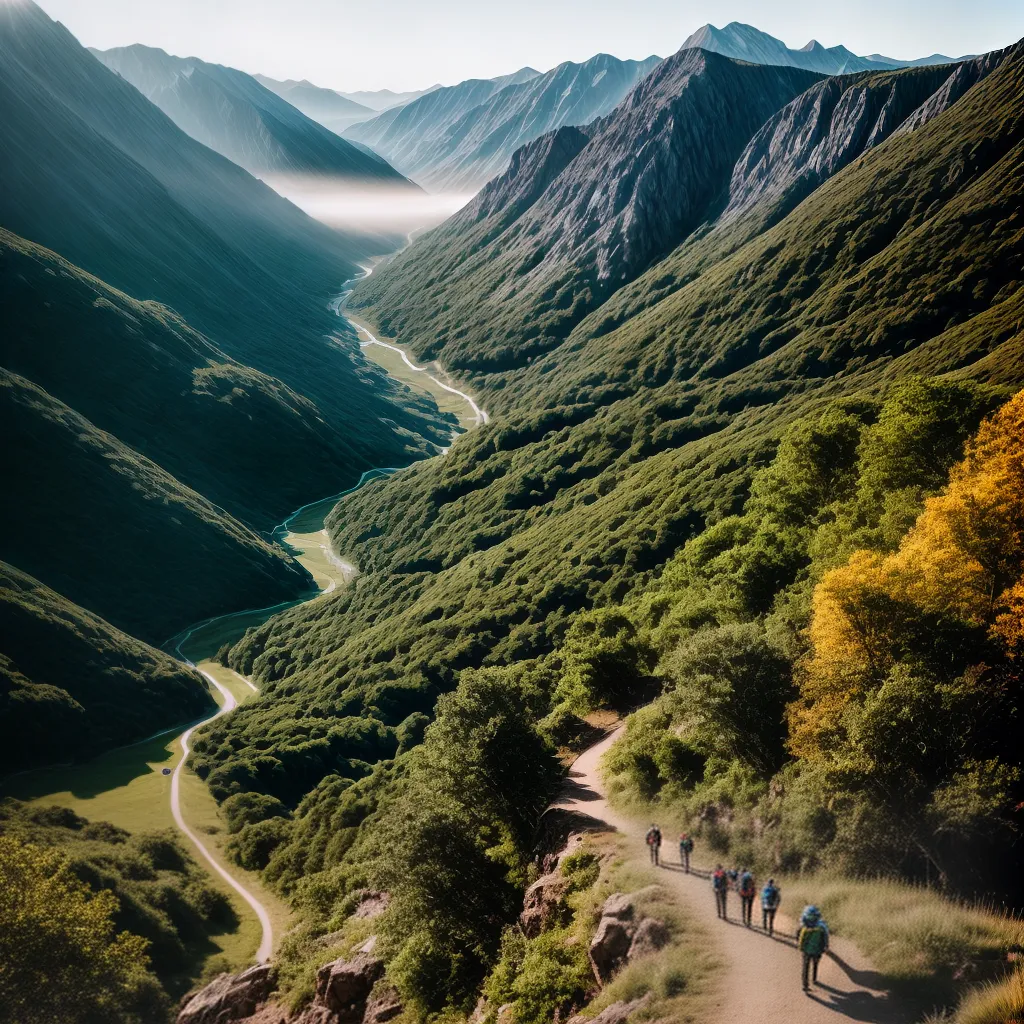 Por que as aventuras ao ar livre são importantes para a vida cristã 7 Fotos trilha crista comunidade natureza