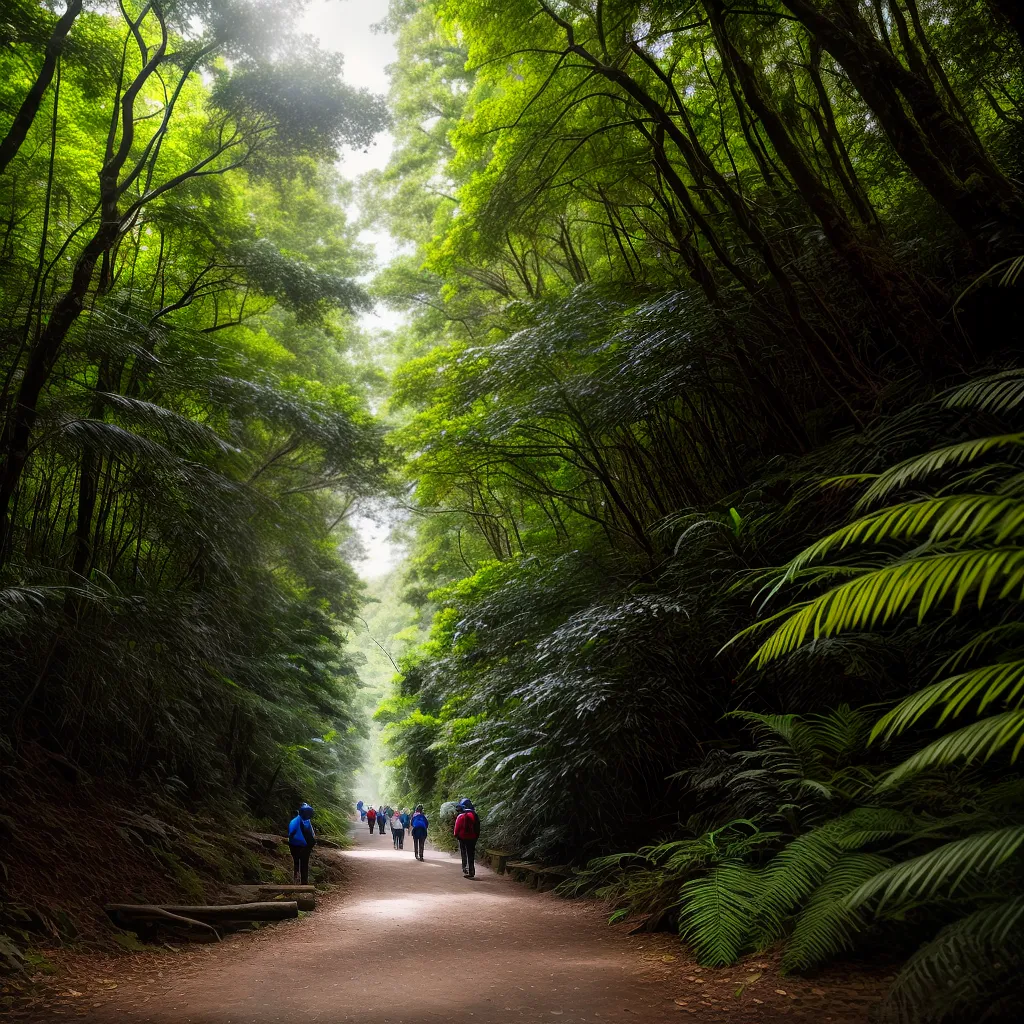 Por que o ecoturismo é importante para a preservação da natureza 8 Fotos trilha ecoturismo floresta vida selvagem
